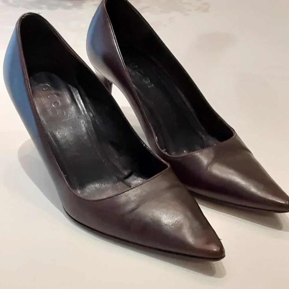 GUCCI authentic vintage pumps size 6 1/2